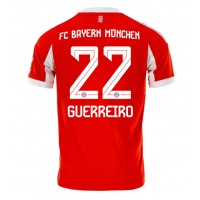 Camiseta Bayern Munich Raphael Guerreiro #22 Primera Equipación Replica 2025-26 mangas cortas
